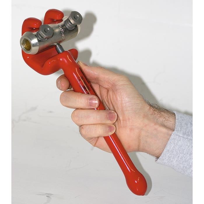 Friedrich Houder voor schoefverbinder 1000V 0-24mm