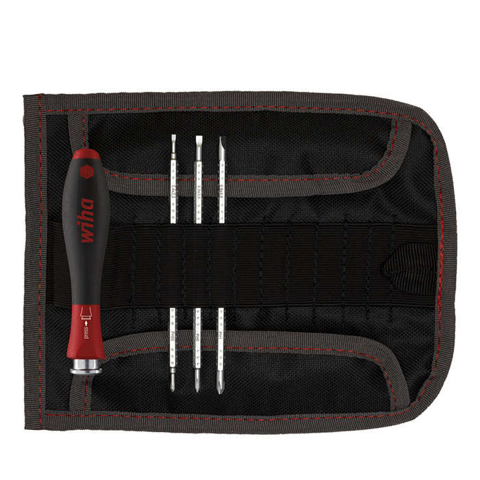 WIHA SYSTEM 4 Schroevendraaierset Combischacht 269T, 5-delig