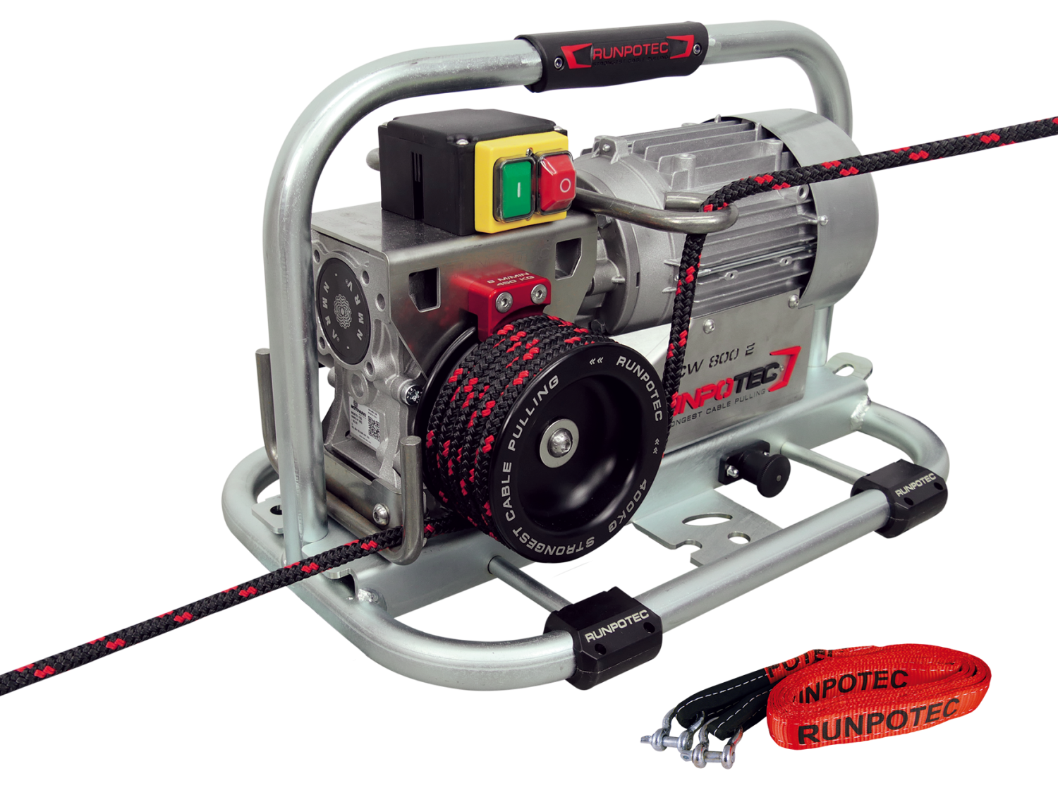 RUNPO Lier CW 800E incl. Spanband