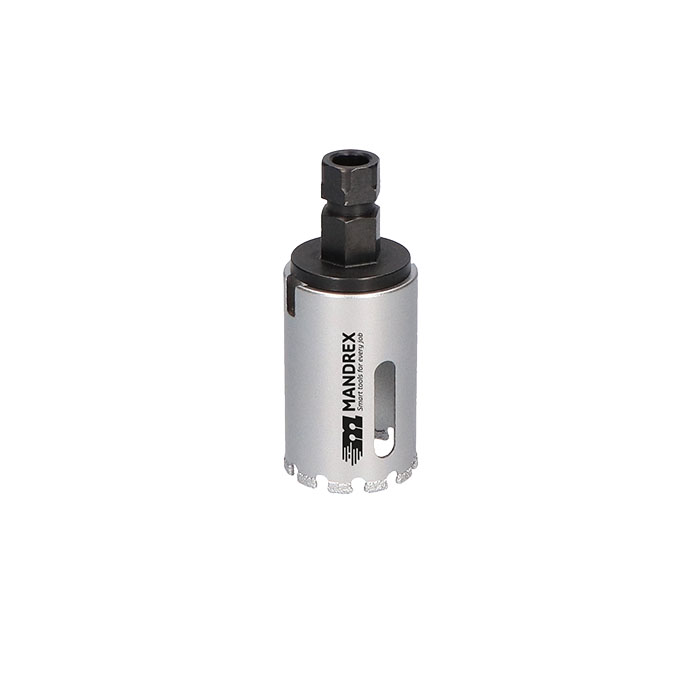 Mandrex ProXcut Diamant Gatzaag 38mm met adapter MHD4Q032B Ø32mm