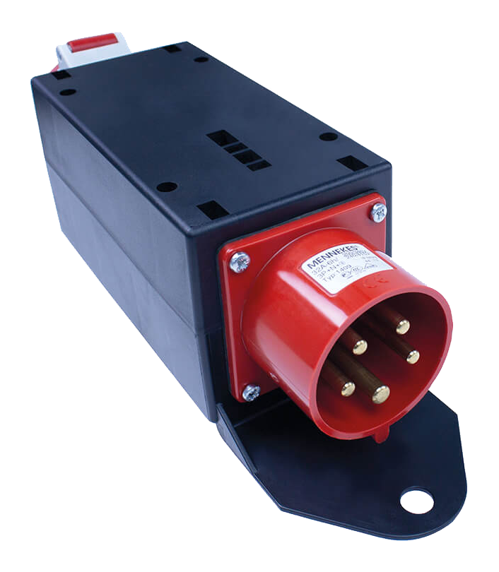 Schwabe CEE MIXO Adapter 400V/32A IP44 5-polig NAHE