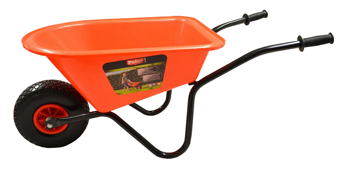 Polet Kinderkruiwagen Rood