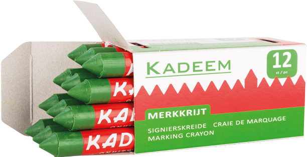 Kadeem Merkkrijt Groen (ds. 12st) 