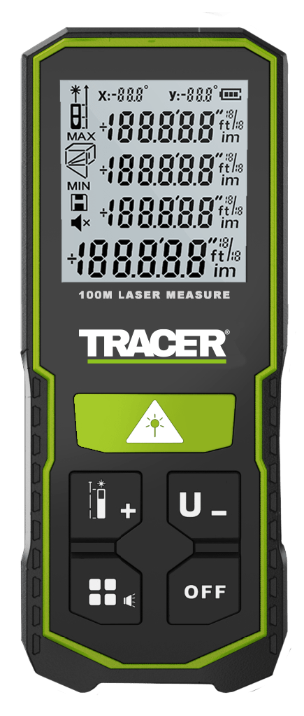 TRACER Laserafstandsmeter ALM100 100m