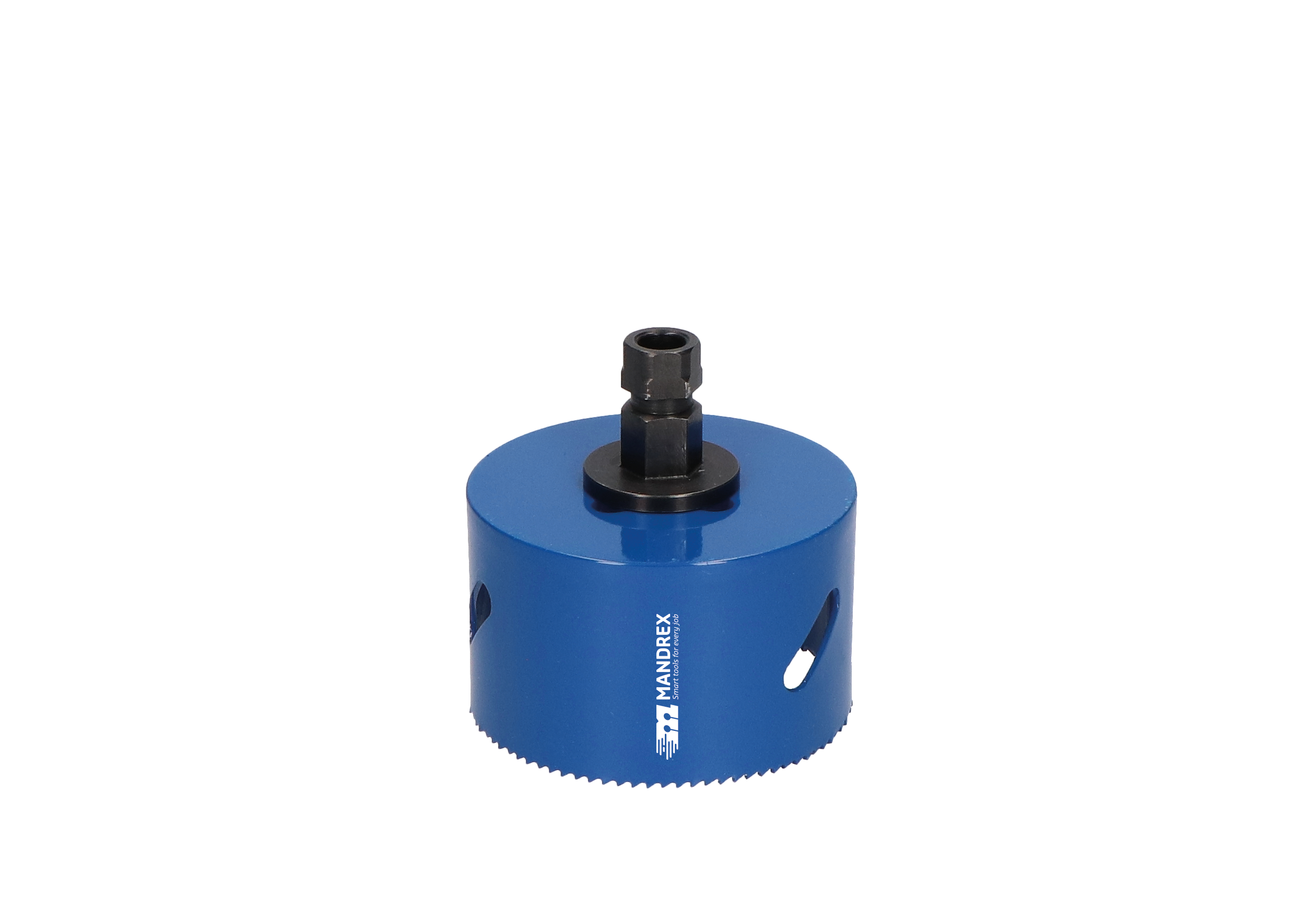 Mandrex Bi-metaal FineXcut Gatzaag M42 38mm met adapter MHB6Q070B Ø70mm