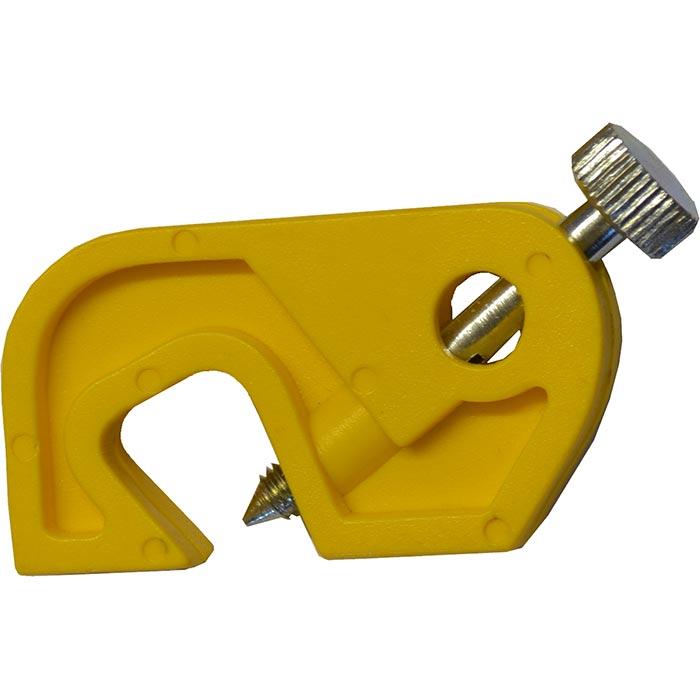 Spectrum Lockout Universele automaten vergrendeling geel Type A 10mm