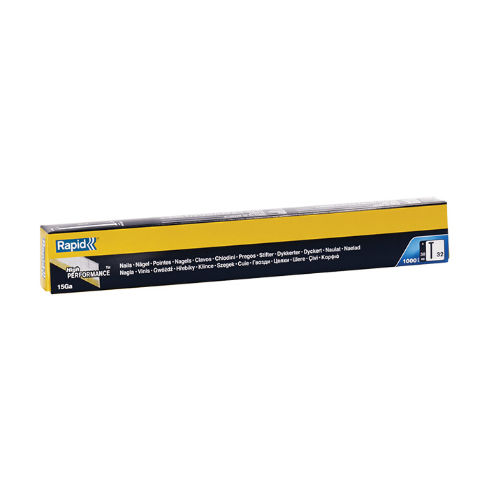 Rapid Nagels 32/38mm Gegalvaniseerd in doos (1000 stuks)