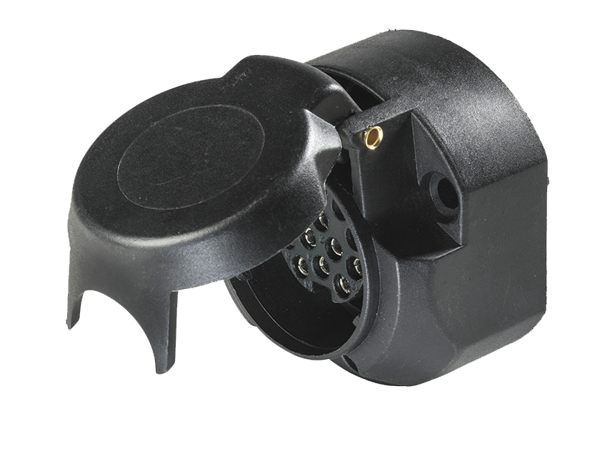 Schwabe Camping Contactdoos 12V IP44 13-polig