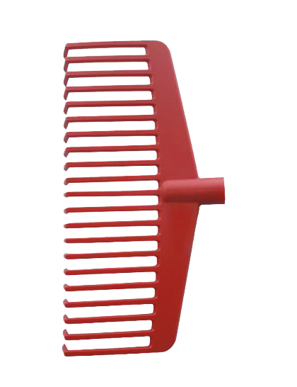 Polet Bladhark Polyamide vast 21T/380mm