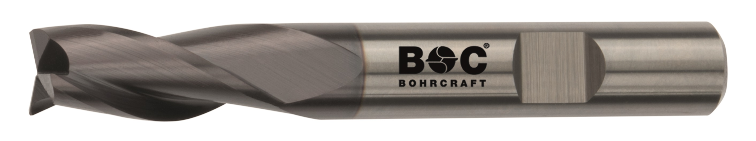 BC PP VHM Spiebaanfrees Z3, lang, Type N, AlTiN 20,0 mm Weldon DIN 6535 HB