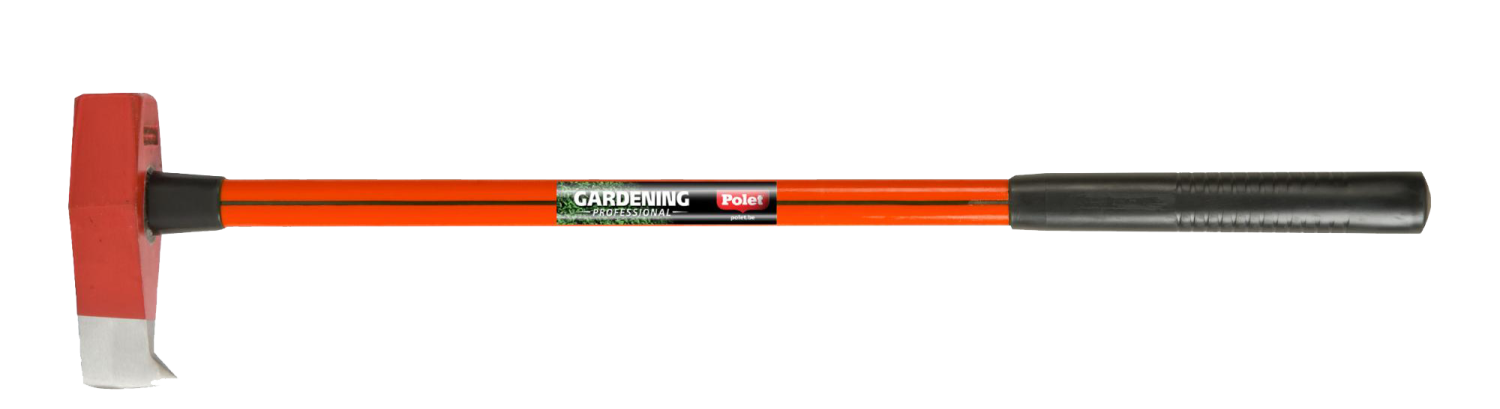Polet Kloofbijl 3000 gram met Fiber 9001 steel 90cm