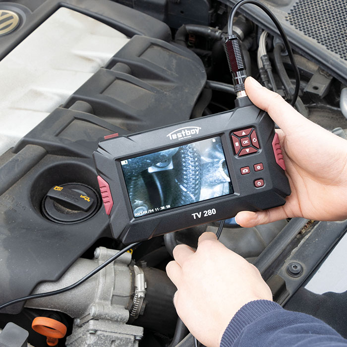 Testboy Digitale Endoscoop TV 280