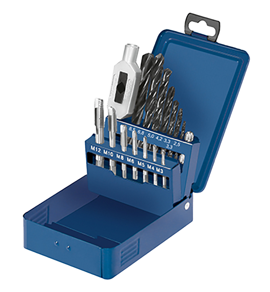 Matador Handtappenset HSS M3-M12, 15-delig