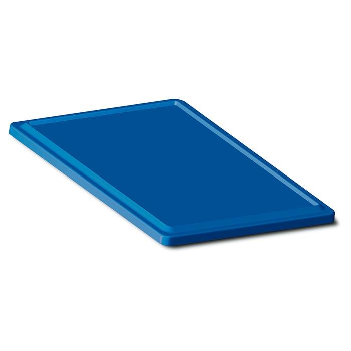 Tayg Deksel t.b.v. Eurobox  Blauw 600 x 405 x 29mm