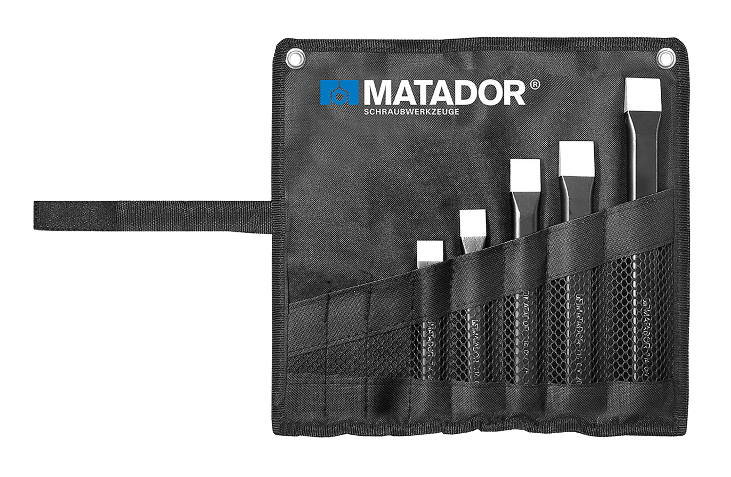 Matador Voegbeitels Vlak Set, 5-delig