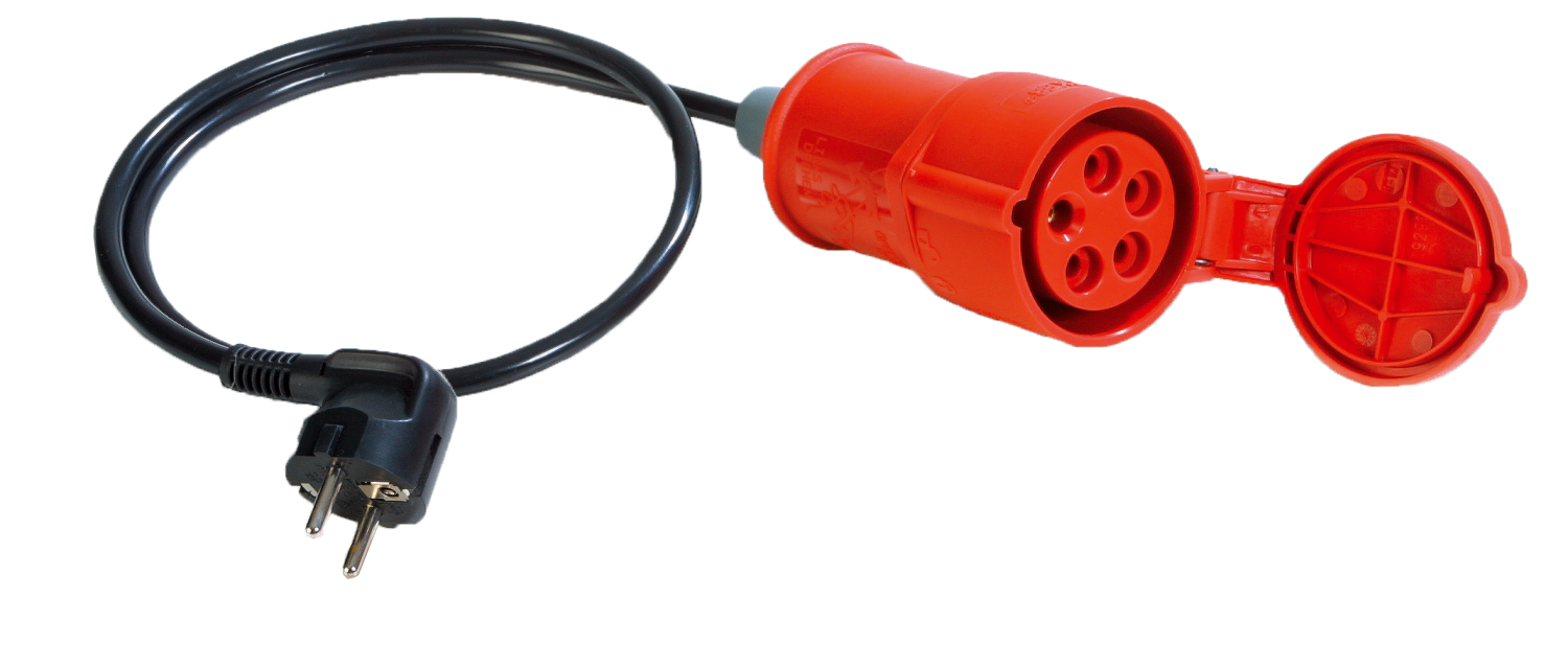 BENNING Meetadapter 16A CEE 5-polig (passief) ST 710/725/755+/760+