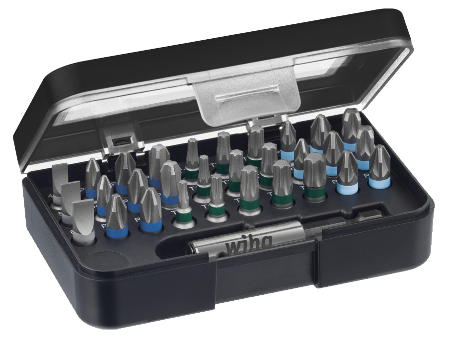 WIHA Bitset 79791-01 SL/PH/PZ/TX, 31 delig