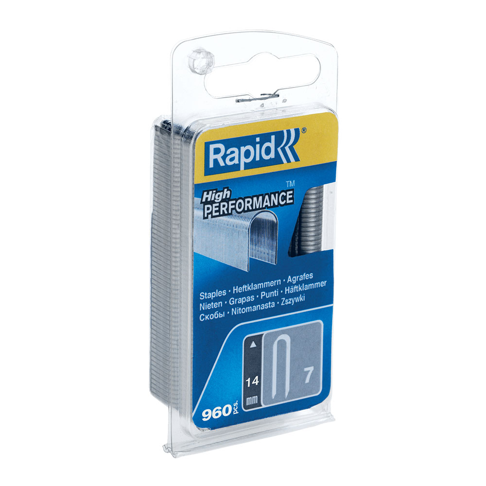 Rapid Kabelniet 7/14mm Gegalvaniseerd in blister (960 stuks)