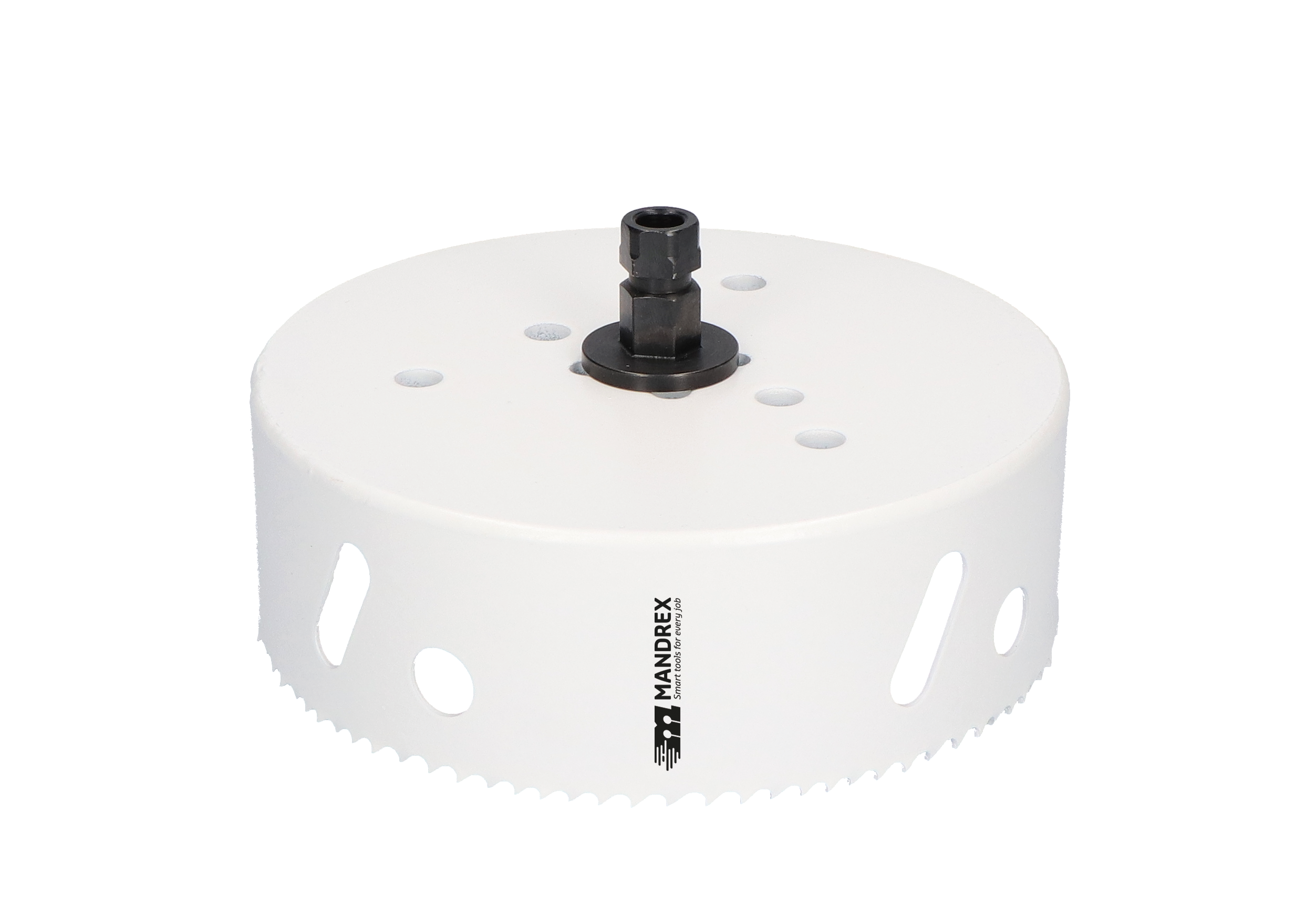 Mandrex Bi-metaal SpeedXcut Gatzaag M42 45mm met adapter MHB4Q146B Ø146mm