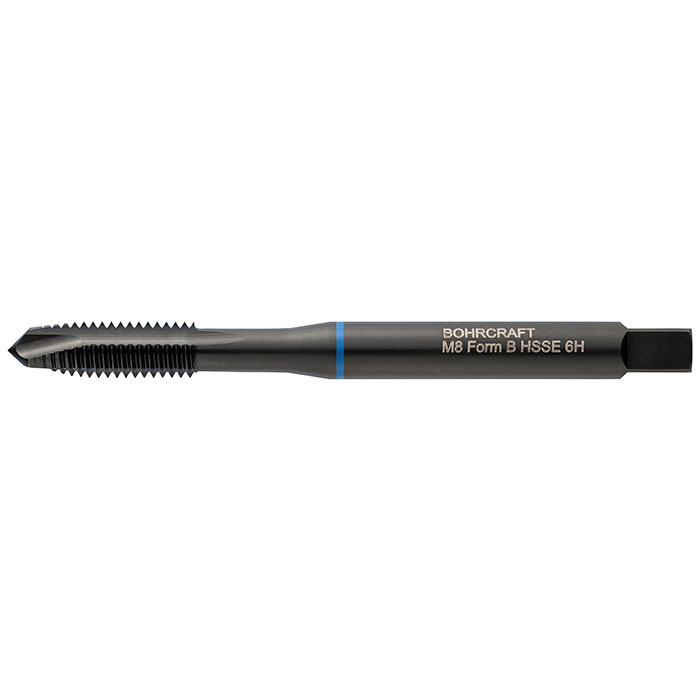 BC PP Machinetap Blauwring DIN 371 HSS-E Co 5% VAP vorm B M4