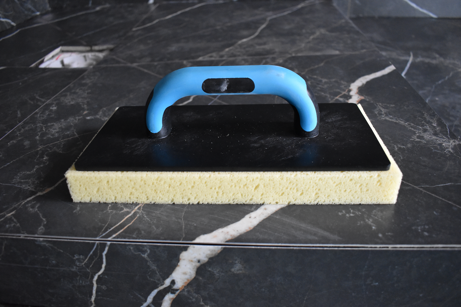 OX Pro Schoonmaakbord met spons Softgrip  280x140mm