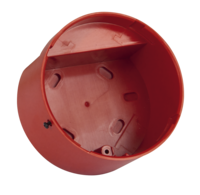 Compro U Basis SIgnaalgever Ø 93mm IP65 Rood