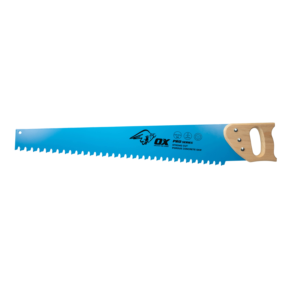 OX Pro Gasbetonzaag 34 TPI 750mm