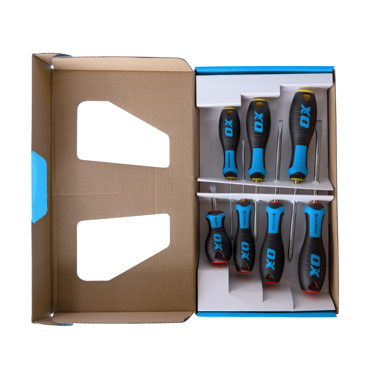 OX Pro Schroevendraaierset, 7-delig.png