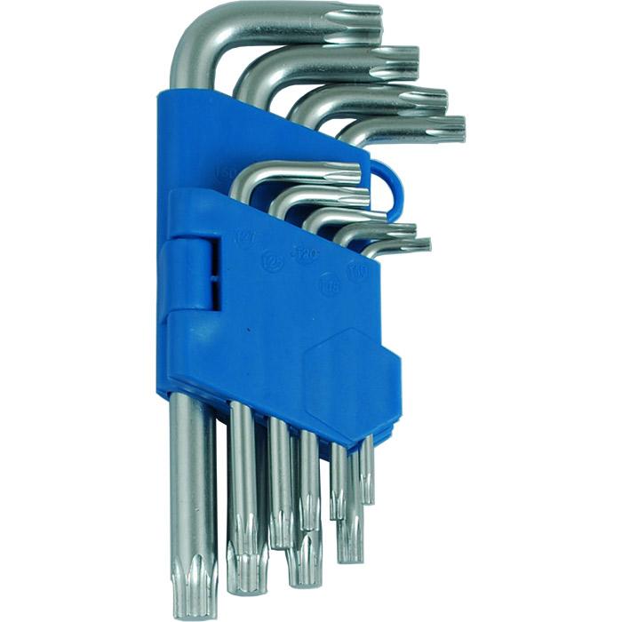 AMW TORXsleutelset T10-T50 9-delig