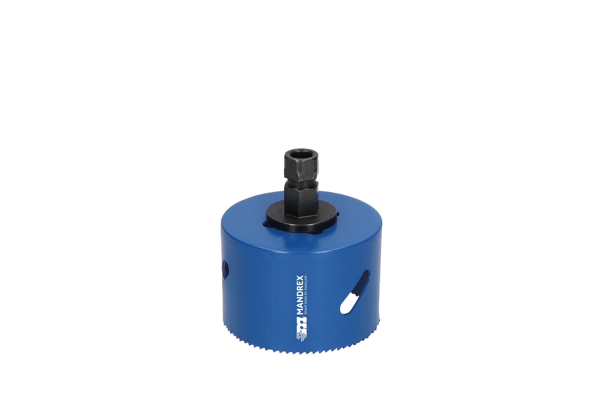 Mandrex Bi-metaal FineXcut Gatzaag M42 38mm met adapter MHB6Q064B Ø64mm