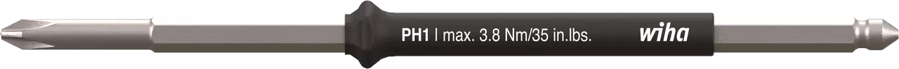 WIHA Wisselschacht voor easyTorque Key Kruiskop 28591 PH1 3,8 Nm