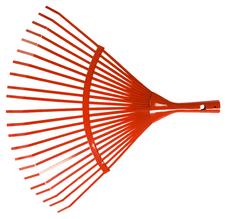 Polet Bladhark Metaal vast 22T/410mm