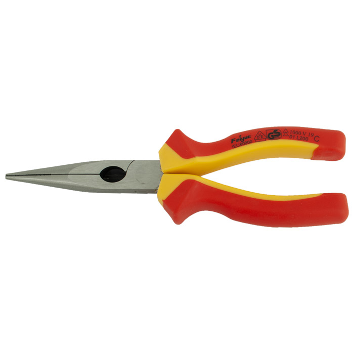 AMW Punttang recht 1000V VDE 200mm