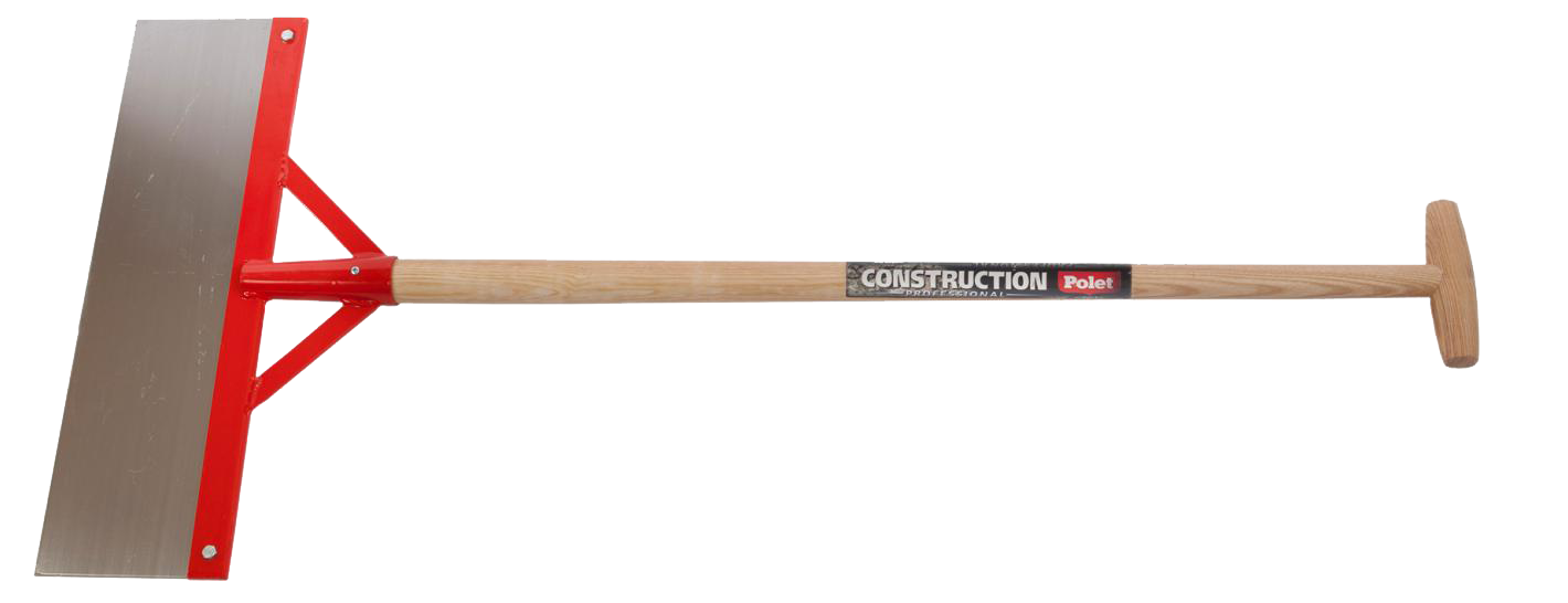 Polet Bitumensteker 500mm t-steel 90cm