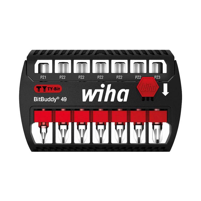 WIHA Bitset BitBuddy TY-bit 49 7946 Inbus 3.0-6.0, 7-delig