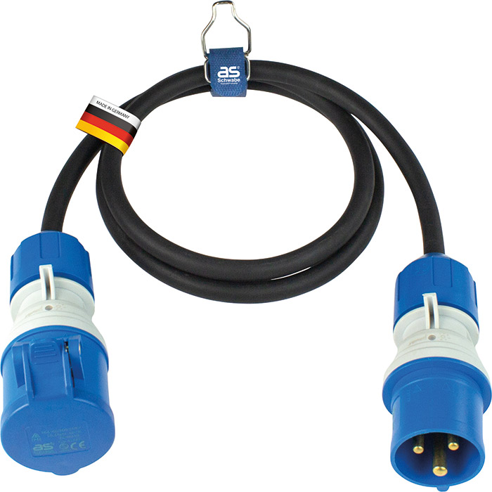 Schwabe Camping CEE Powerlight Verlengkabel H07RN-F 3G2,5 IP44 1,5m