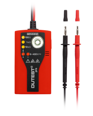 Doorgang en Draaiveldtesters