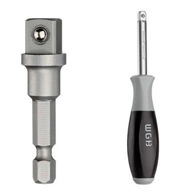 Adapters, Verlengstukken & Toebehoren Doppen