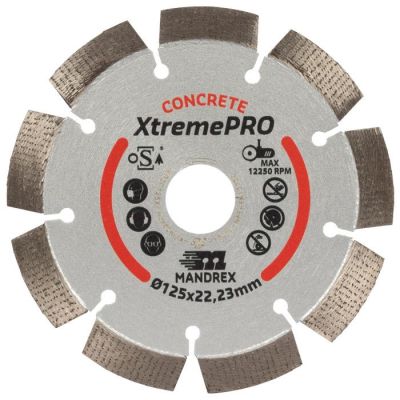 Diamantzaagbladen & Doorslijpschijven