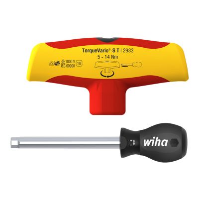 Momentschroevendraaiers Dwarsgreep