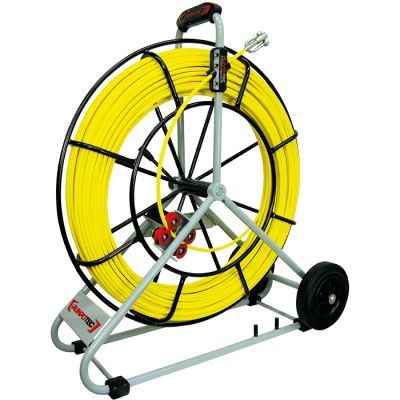 Kabeltrekken, Ontmanteling, Afrollen & Geleiding