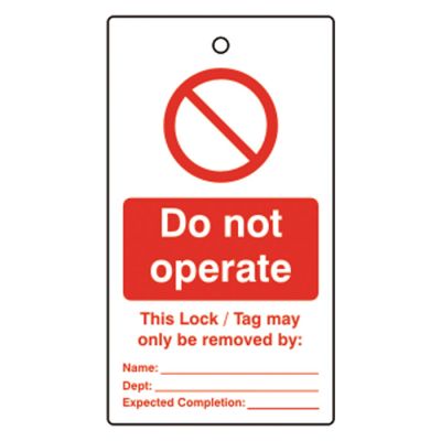 Lockout Tags en Labels