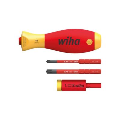 Momentschroevendraaiersets + Adapters 1000V