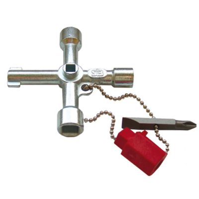 Schakelkastsleutels & Kruissleutels